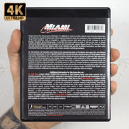 Miami Connection Triple Disc 4k & 2 Blu Rays DELUXE Slipcase Edition (Distro)