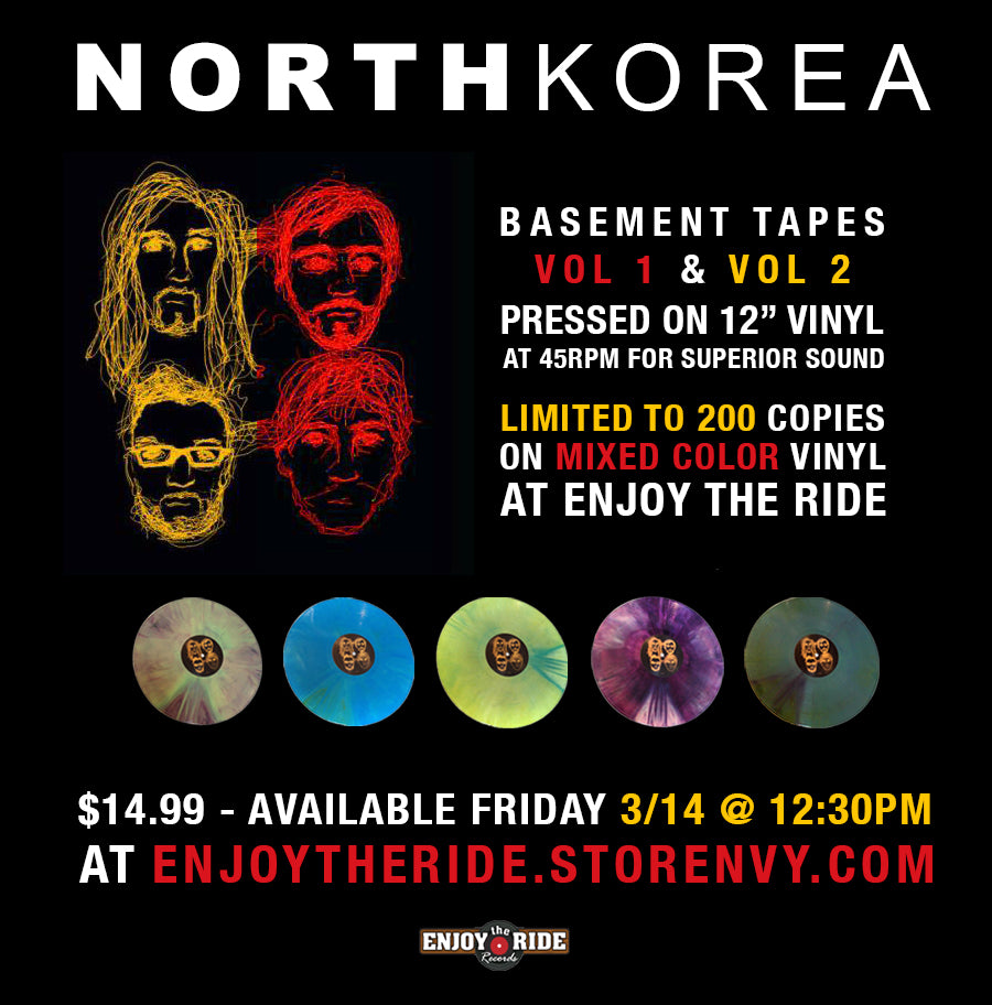 NK- THE BASEMENT TAPES VOL 1 & 2 (ETR036)