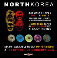 NK- THE BASEMENT TAPES VOL 1 & 2 (ETR036)