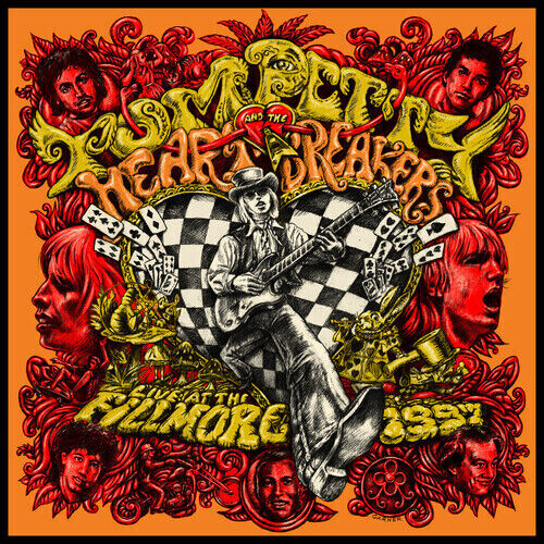 Tom Petty & Heartbreakers Live at the Fillmore 3xlp 1997 (Distro Title)