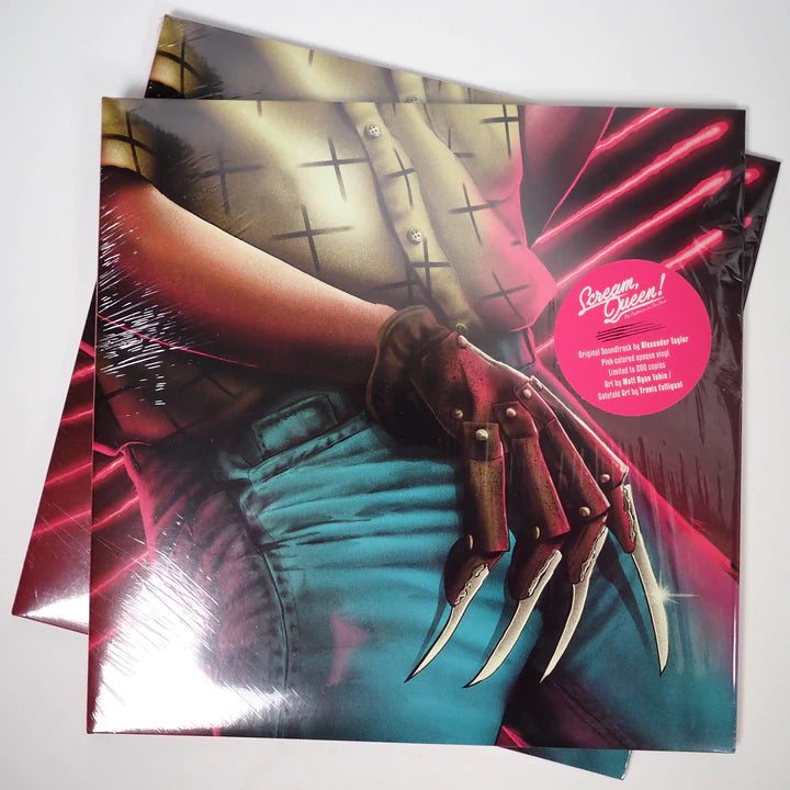 Scream, Queen! : My Nightmare On Elm Street Soundtrack (Distro Title)