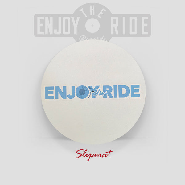 12" Enjoy The Ride "Fashion Logo" Slipmat