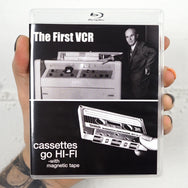 The First VCR + Cassettes Go Hi-Fi Blu Ray (ETRM008)