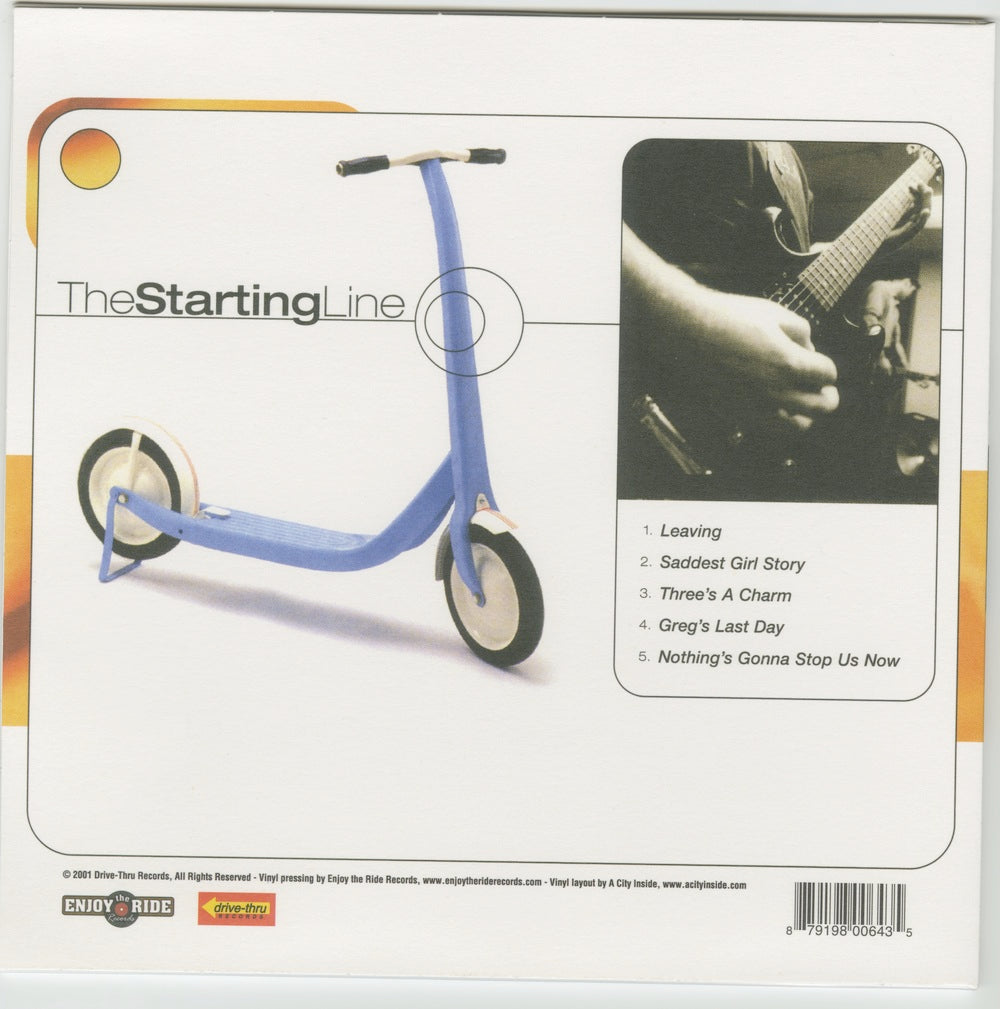THE STARTING LINE- WITH HOPES OF STARTING OVER (ETR006)